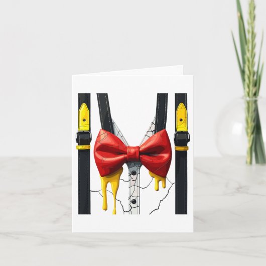 Carte Costume Humpty Dumpty Halloween Cracked Oeuf (Devant)