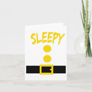 Carte Costume nain - Idée cadeau d'Halloween amusante -