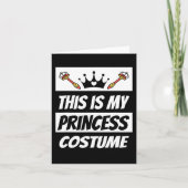 Carte Costume princesse rétro Halloween Costume (Devant)