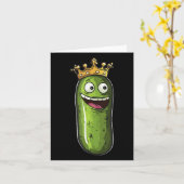Carte Costume Royaume Pickle Incroyable Pour Amateurs De (Fleur jaune)