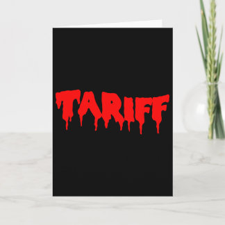 Carte Costume Tarif Drôle Sarcastique 2025 Tendance À la