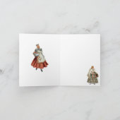 Carte Costume traditionnel letton (Intérieur)