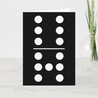 Carte Costumes de groupe Dominos 6 et 7 appariés 67 Domi
