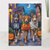 Carte Costumes d'Halloween de Wolfhound (Devant)