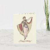 Carte Costumes Parisiens - Robe de danse, Anniversaire (Devant)