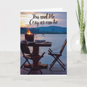 CARTE **COSY NOUS SERONS** C'EST *NOTRE ANNIVERSAIRE*