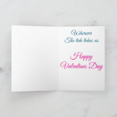 Carte Côte à côte (Intérieur)