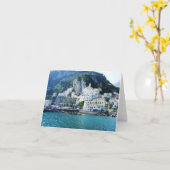 Carte Côte d'Almalfi (Fleur jaune)