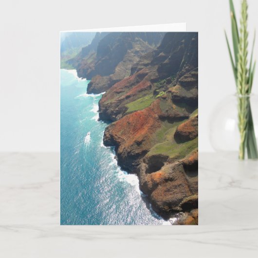 Carte Côte de Napali (Devant)