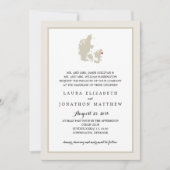 Carte Côte d'Ivoire et Danemark blanc | MARIAGE (Devant)