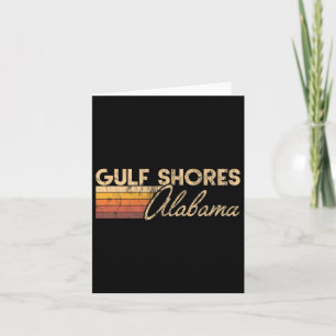 Carte Côte du Golfe Alabyma 4