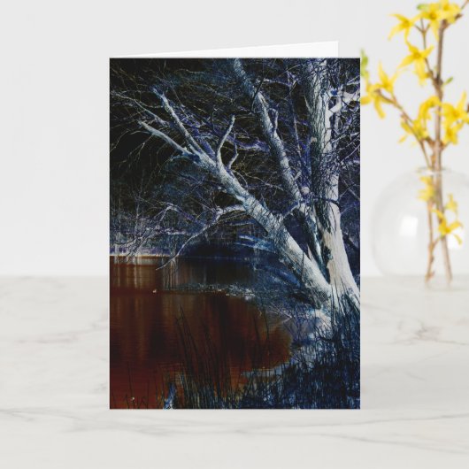 Carte Côté foncé 7 gcnm (Fleur jaune)