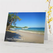 Carte côte heureuse (Fleur jaune)