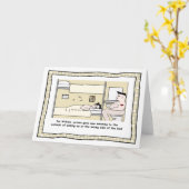 Carte Côté incorrect du lit (Fleur jaune)