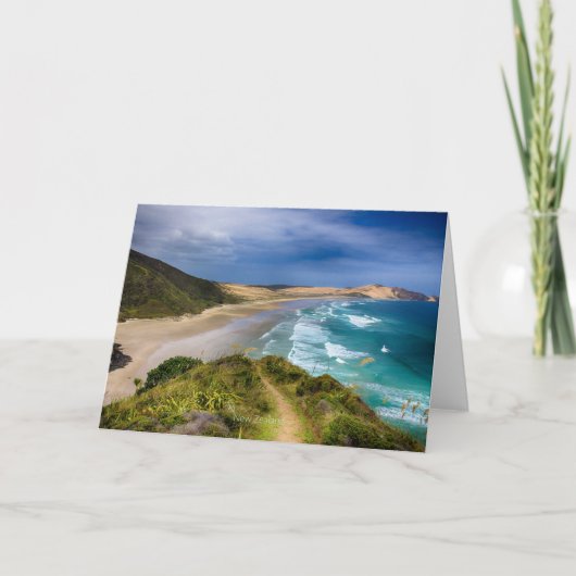 Carte Côte néo-zélandaise (Devant)