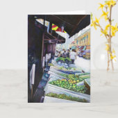 Carte Côté Plus Léger De Lavender Street Singapour Salut (Fleur jaune)