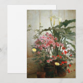 Carte Côté serre | George Cochran Lambdin (Devant / Derrière)