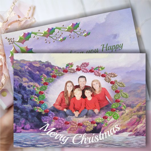 Carte Côte Yelapa Joyeux Noël 1620