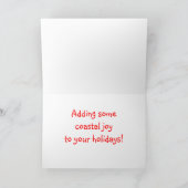 Carte côtière de vacances (Intérieur)