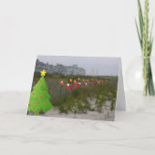 Carte côtière de vacances (Devant)