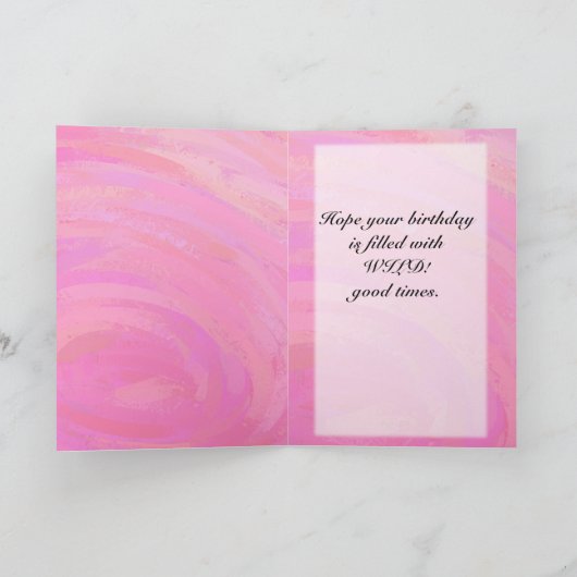 Carte Coton Candy (Intérieur)