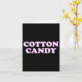Carte Coton Candy Halloween Costume Faire semblant d'êtr (Fleur jaune)