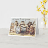 Carte Coton de Brooks Spool (Fleur jaune)