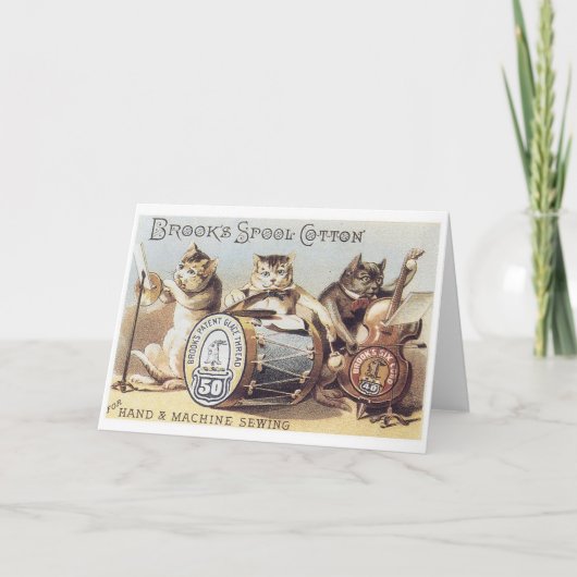 Carte Coton de Brooks Spool (Devant)