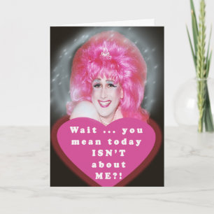 Carte Coton de Miz - anniversaire de surprise