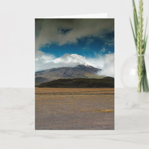 Carte Cotopaxi