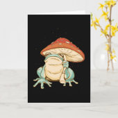 Carte Cottage (Fleur jaune)