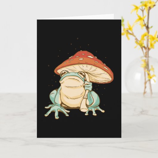 Carte Cottage (Fleur jaune)