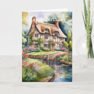 Carte Cottage Anglais