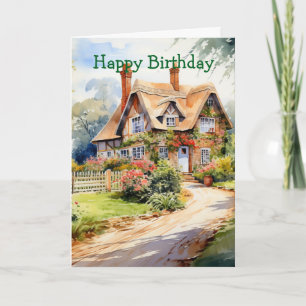 Carte Cottage anglais