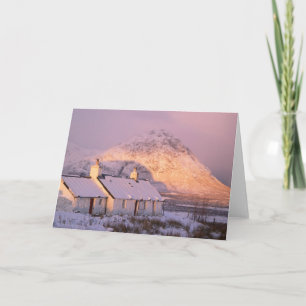 Carte Cottage Blackrock, Glencoe, Highlands, Écosse 2