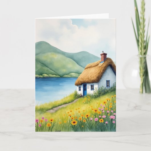 Carte Cottage By The Loch View (Devant)