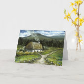 Carte Cottage du Connemara (Fleur jaune)