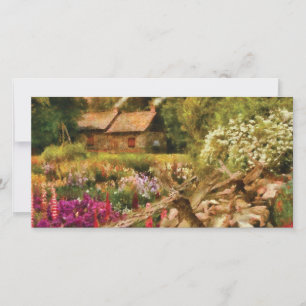 Carte Cottage - Il n'y a pas d'endroit comme chez soi