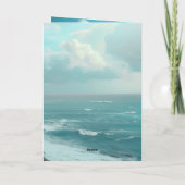 Carte Cottage médiéval sur une falaise (Dos)