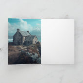 Carte Cottage médiéval sur une falaise (Intérieur)