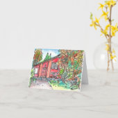 Carte Cottage sur Raynor (Fleur jaune)