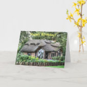 CARTE COTTAGES (Fleur jaune)