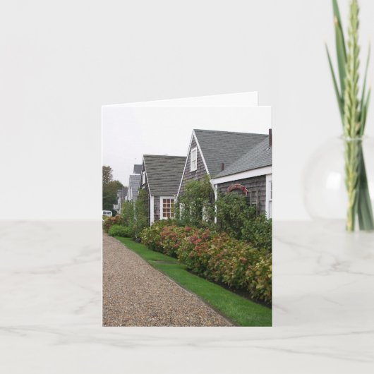 Carte Cottages patinés (Devant)