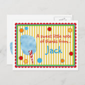 Carte Cotton Candy Post (Devant / Derrière)