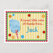Carte Cotton Candy Post (Devant)