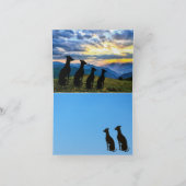 Carte Coucher de soleil (Intérieur)