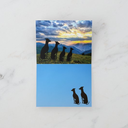 Carte Coucher de soleil (Intérieur)