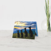 Carte Coucher de soleil (Devant)