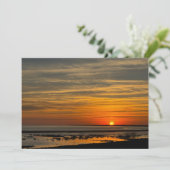 Carte Coucher de Soleil (Debout devant)