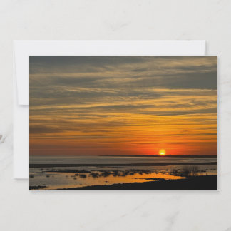 Carte Coucher de Soleil